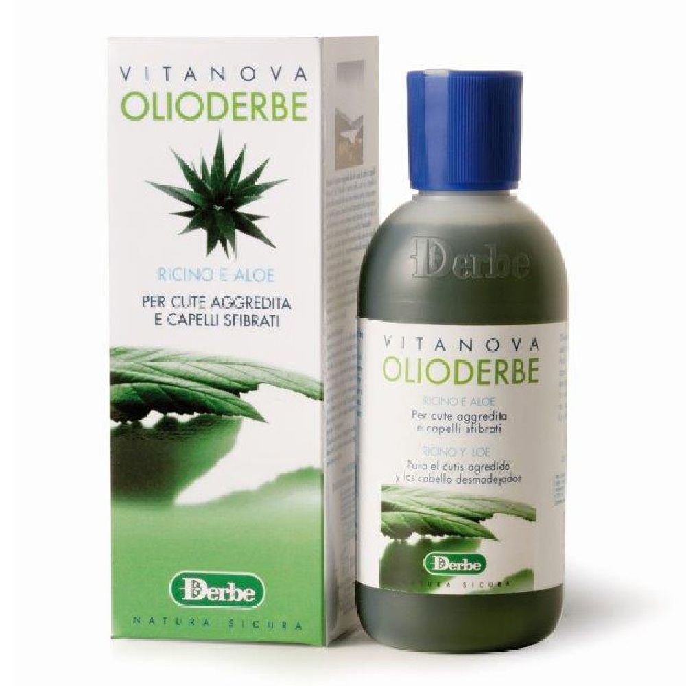 Olioderbe Aloe 200 Ml ml Olio