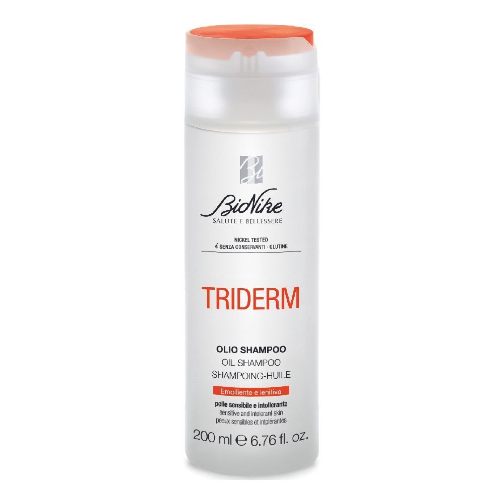 Bionike Triderm Olio Shampoo 200 ml