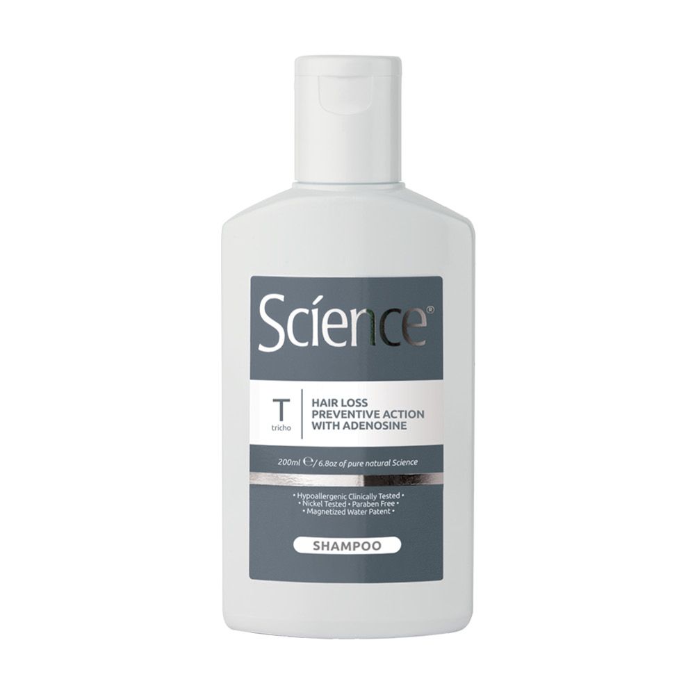 Science Hair Care Shampoo Anticaduta con Adenosine 200ml 200 ml