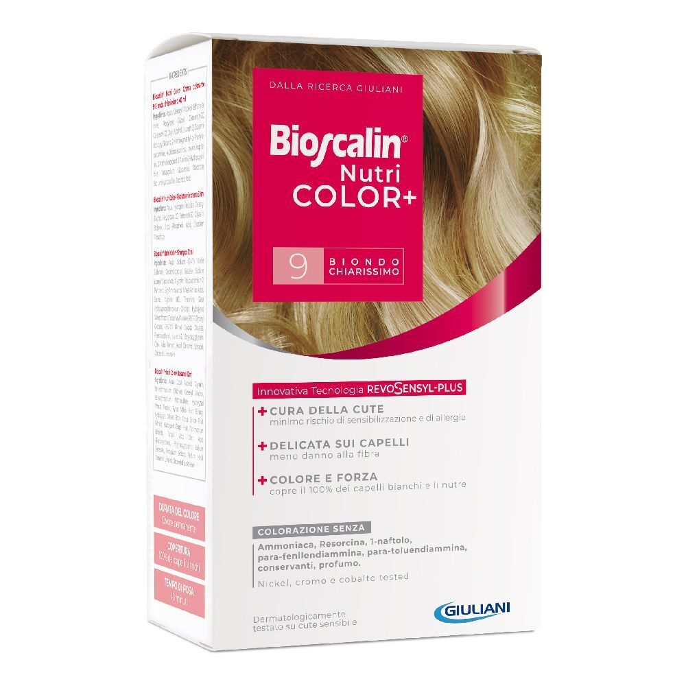 Bioscalin® Nutricolor+ 9 Biondo Chiarissimo 1 pz Set