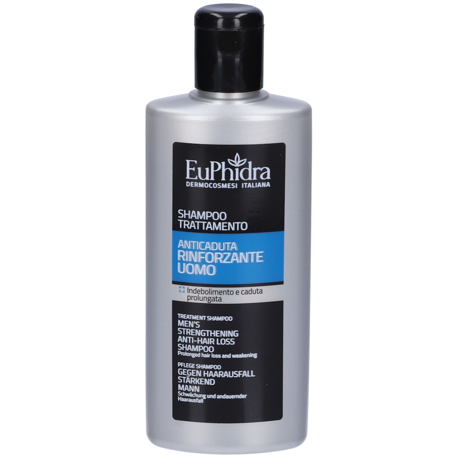 Euphidra Shampoo Trattamento Anticaduta Rinforzante Uomo 200 ml