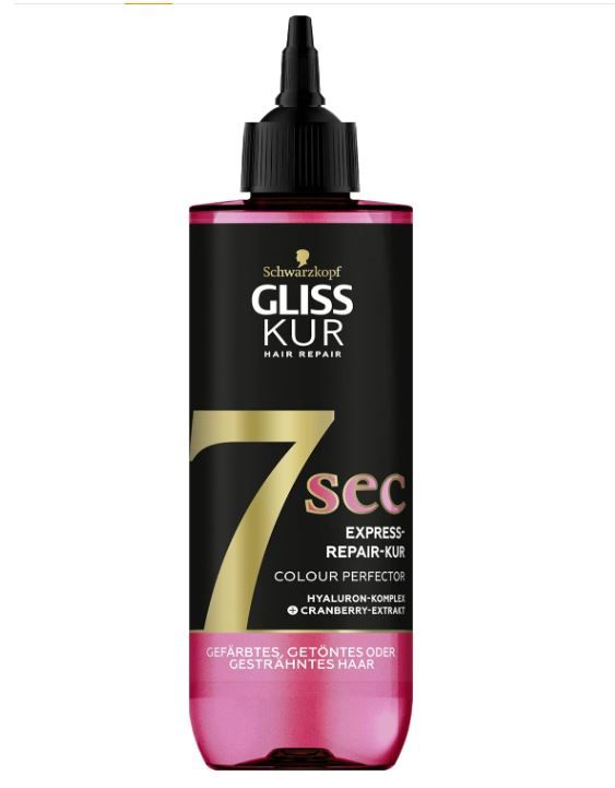 Schwarzkopf Gliss Kur 7 Sec Express-Repair Color Perfector 200 ml