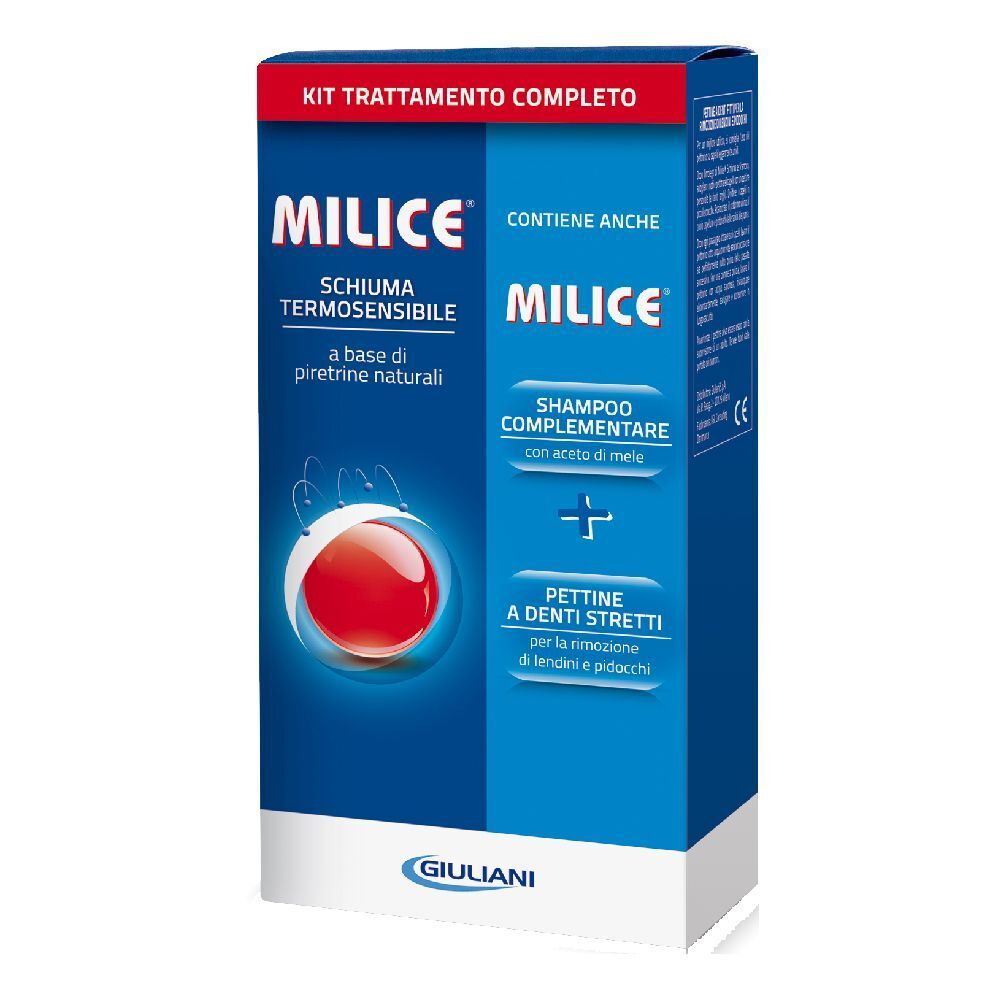 MILICE® Shampoo + Schiuma 1 pz Set combinato