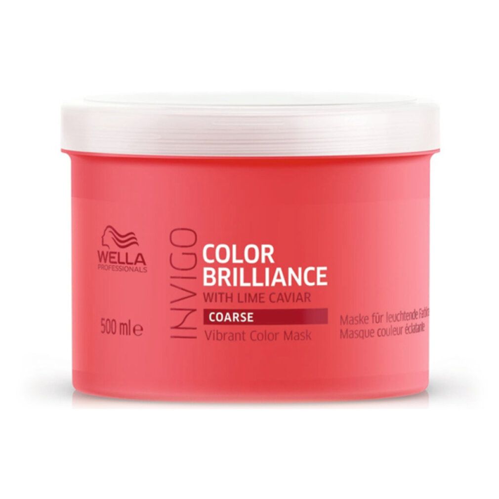 Wella Invigo Maschera Colore Brillantezza per Capelli Spessi 500ml 500