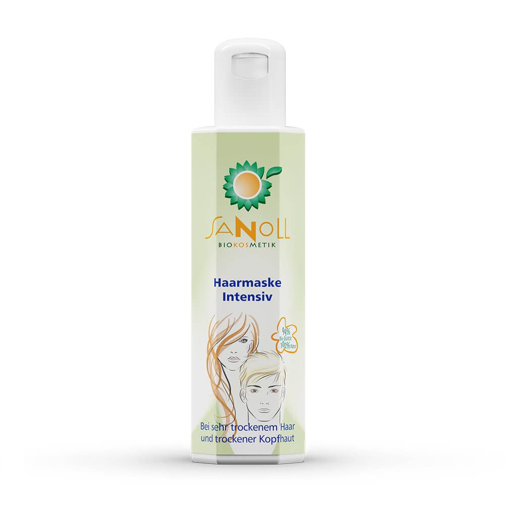Sanoll Cosmetici Biologici Maschera per capelli intensiva 150 ml