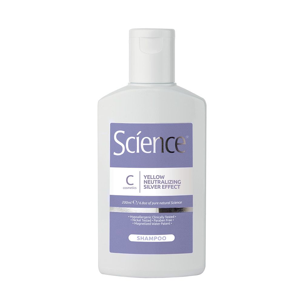 Science Hair Care Shampoo Antigiallo 200ml 200 ml