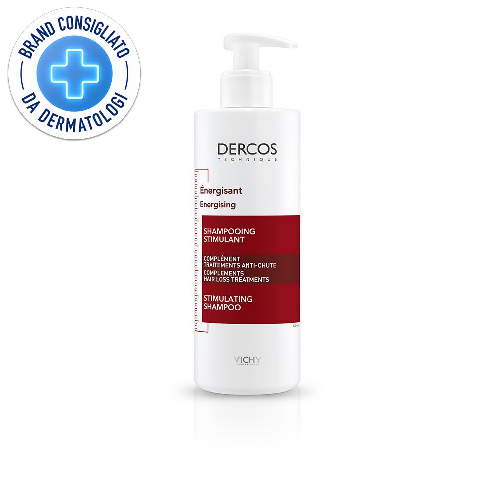 Vichy Dercos Shampoo Energizzante 400 ml