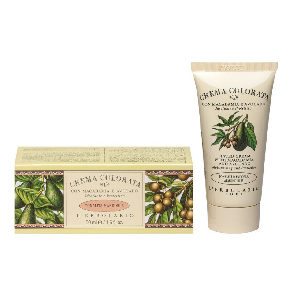 Crema Colorata Macadamia E Avocado 1 Mandorla 50 Ml ml