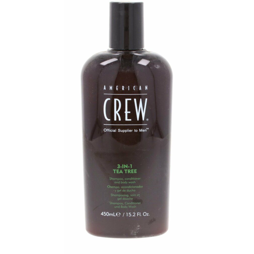 American Crew 3 In 1 Tea Tree 450ml 0,45 l