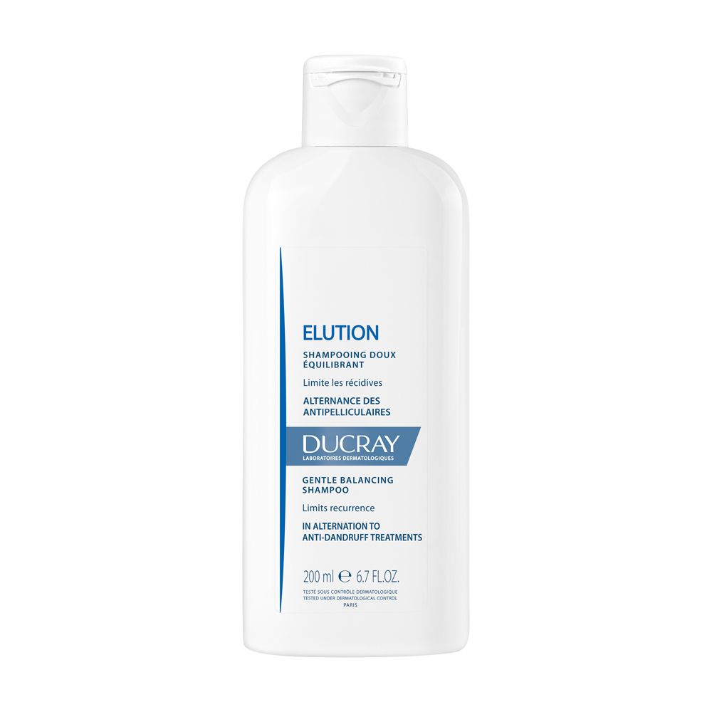 DUCRAY Elution Shampoo Equilibrante Delicato 200 ml