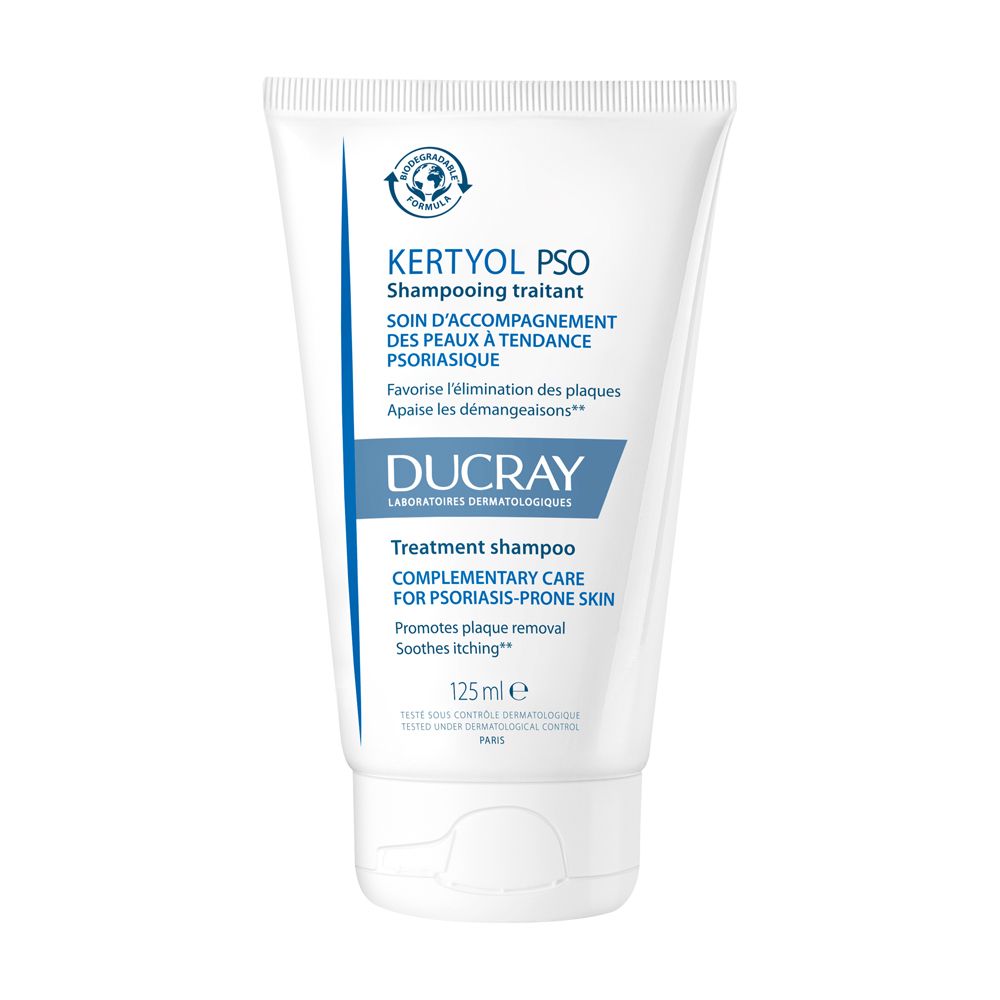 DUCRAY KERTYOL PSO Shampoo Trattante 125 ml