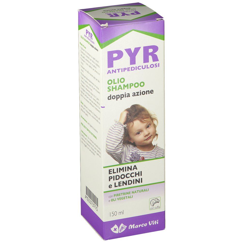 Pyr Antipediculosi Olio Shampoo 150 ml