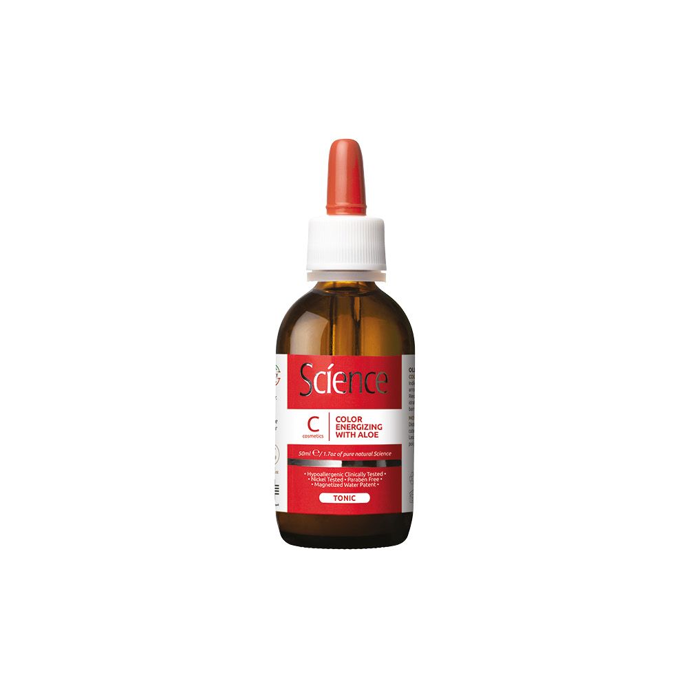 Science Hair Care Tonico Energizzante Colore con Aloe 50ml 50 ml