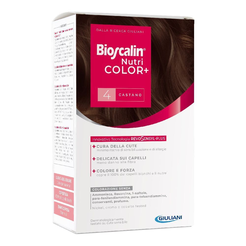Bioscalin® Nutricolor+ 4 Castano 1 pz Set
