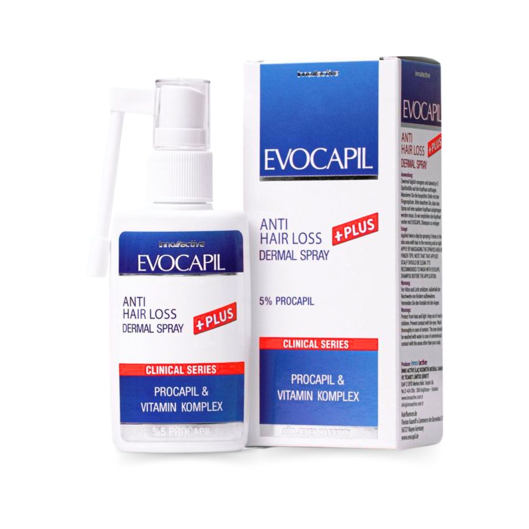 EVOCAPIL Plus - Spray anti-caduta dei capelli 60 ml