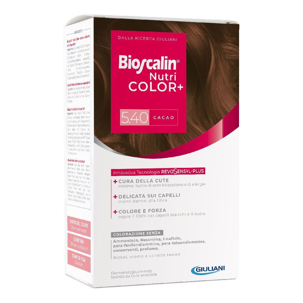 Bioscalin® Nutricolor+ 5.40 Cacao 1 pz Set