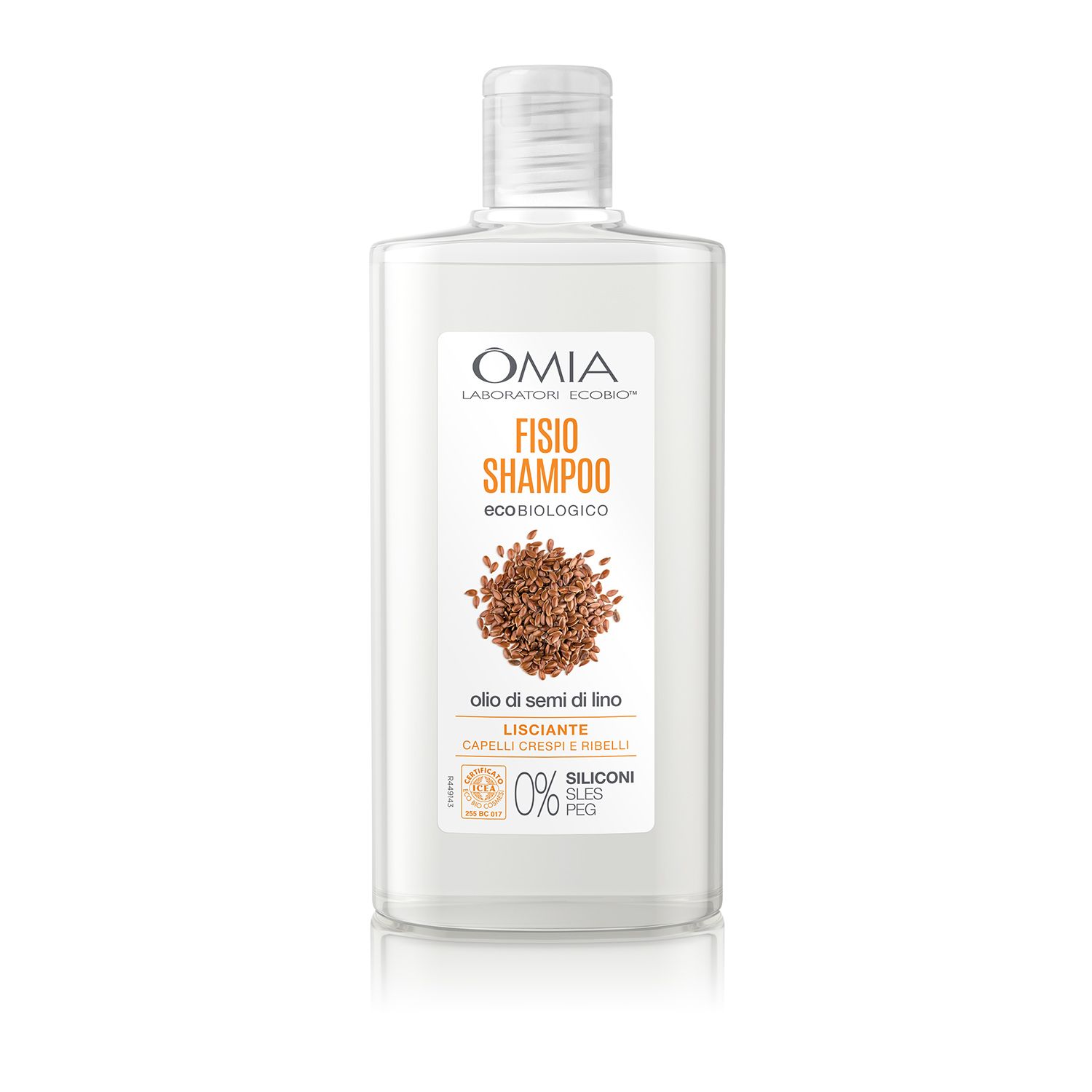 Omia Shampoo Semi di Lino Ecobio 200 ml