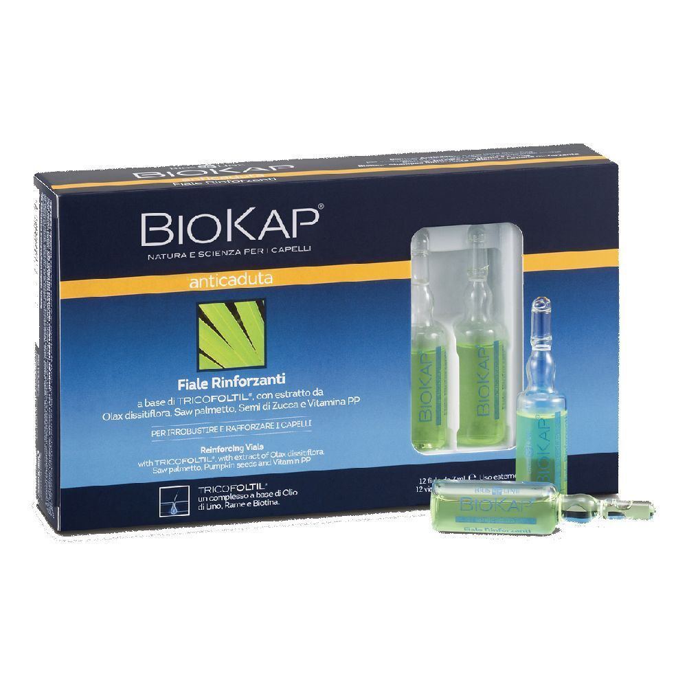 BIOS LINE BioKap® Anticaduta Fiale Rinforzanti 84 ml