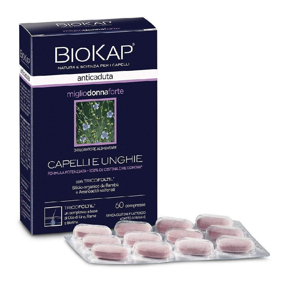 BioKap® Anticaduta Miglio Donna Forte 1 pz Compresse