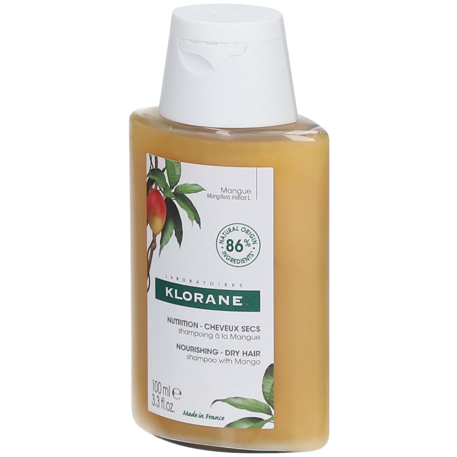 KLORANE Shampoo al Mango 100 ml