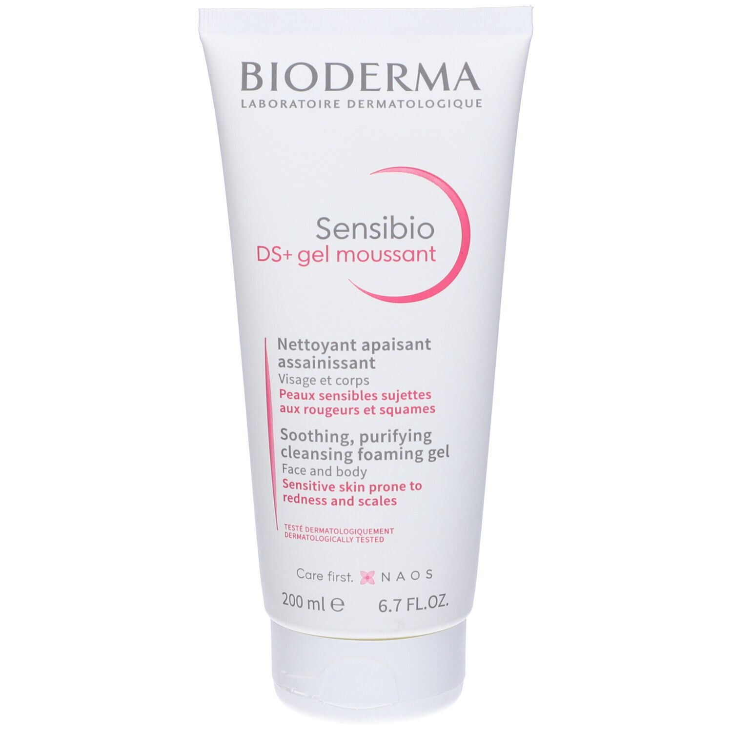 BIODERMA Sensibio DS+ Moussant gel purificante dermatite seborroica 20