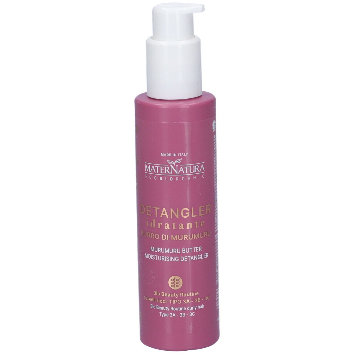 MaterNatura Detangler Idratante Capelli Ricci al Burro di Murumuru 200