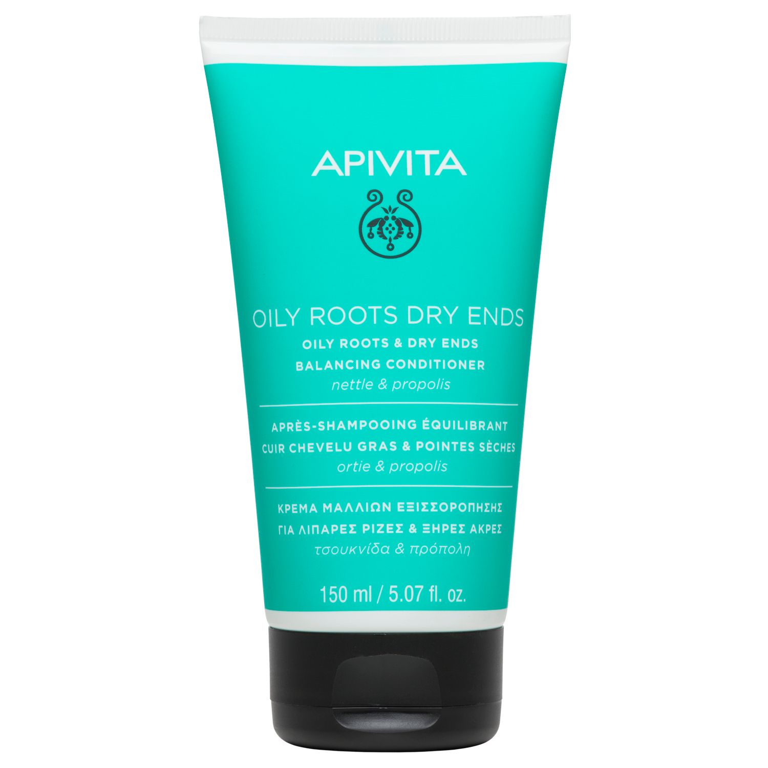 APIVITA OILY ROOTS DRY ENDS Balsamo per Cute Grassa e Punte Secche 150