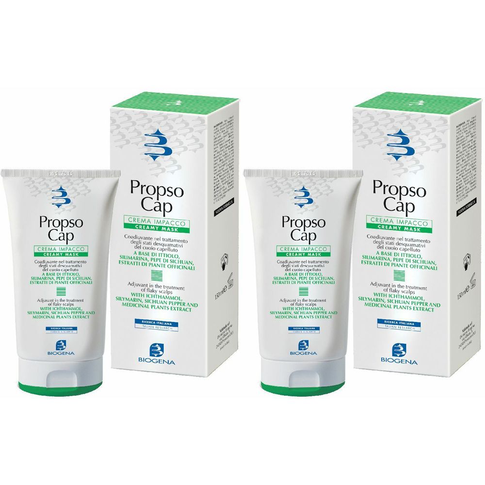 Propso Cap Crema Impacco Biogena Set da 2 2x150 ml