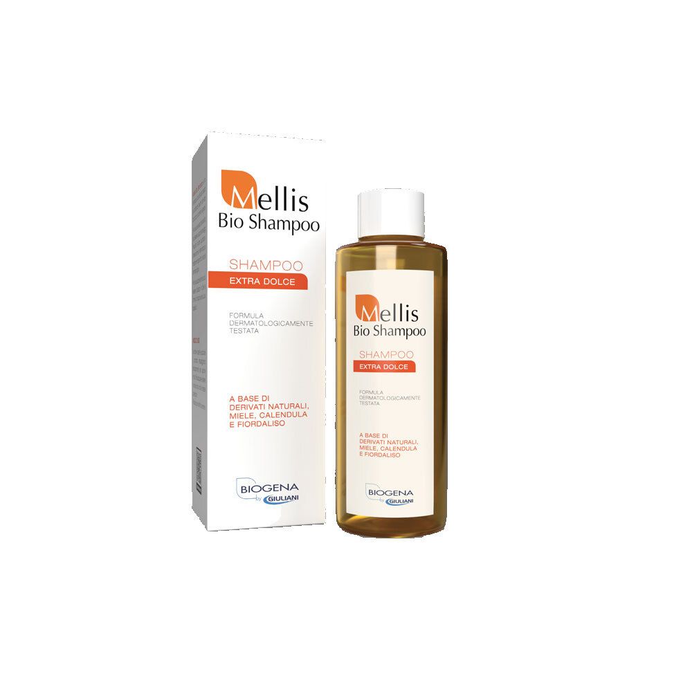 Mellis Bio Shampoo Extra Dolce Naturale 200 ml