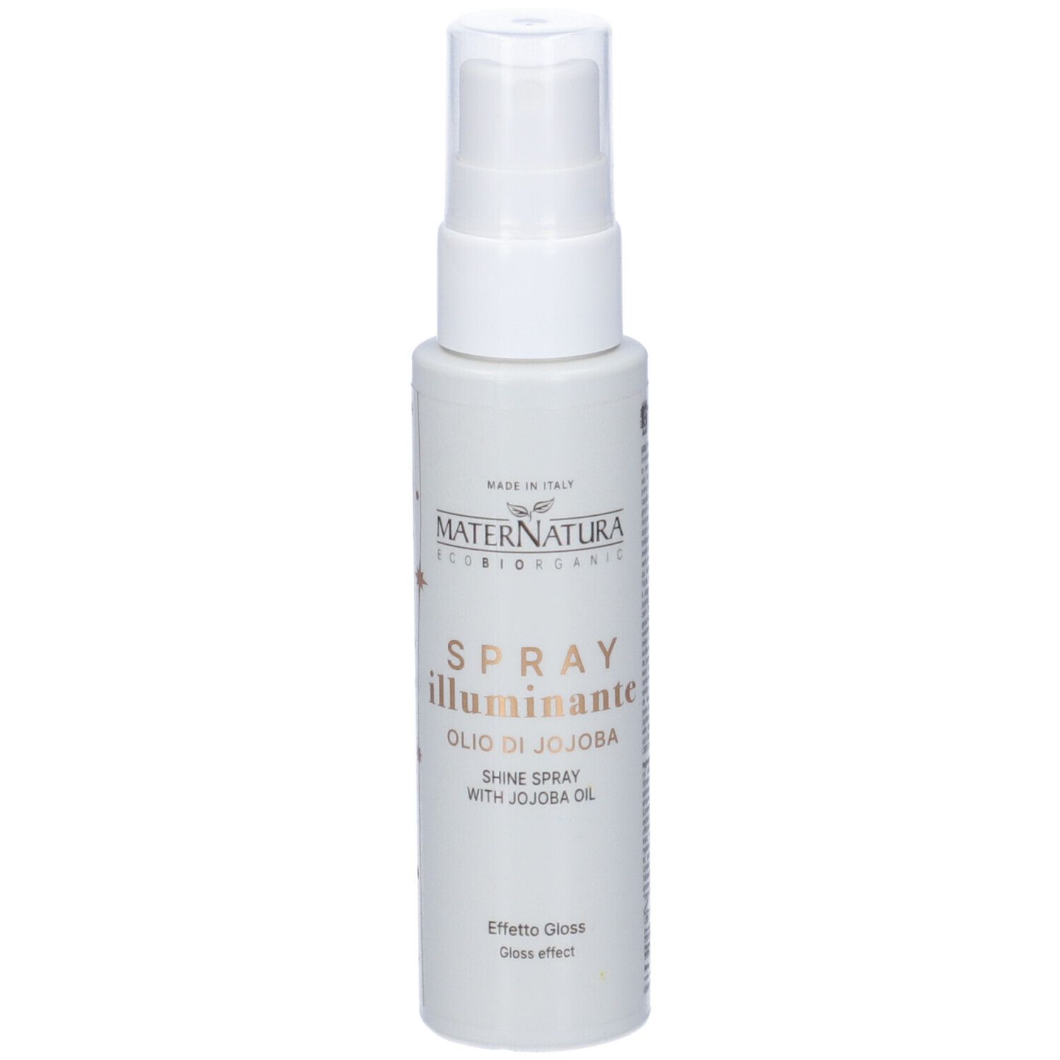 MaterNatura Spray illuminante Olio di Jojoba 100 ml