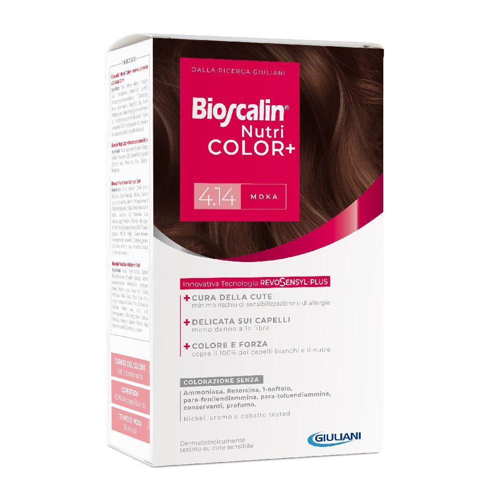 Bioscalin® Nutricolor+ 4.14 Moka 1 pz Set