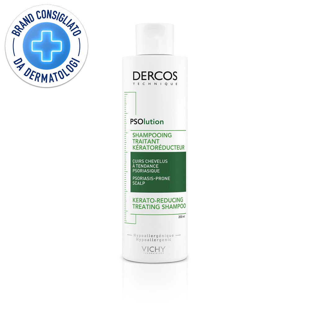 Vichy Dercos Shampoo Psolution Anti -Squame 200 ml