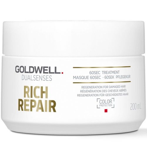 Trattamento Goldwell Dualsenses Rich Repair 60S 200 ml Crema