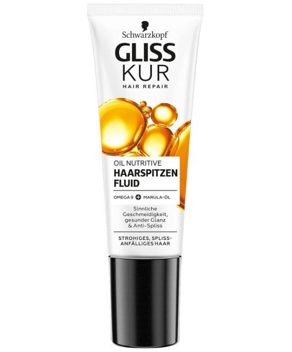 Schwarzkopf Gliss Kur Olio Fluido Punta Capelli Nutritiva 50 ml