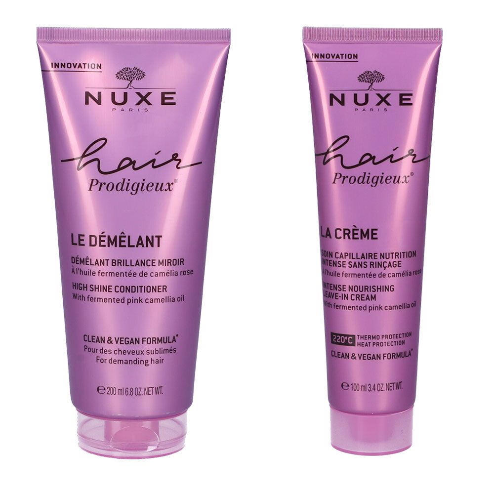 NUXE Hair Prodigieux® Balsamo Districante Effetto Lucentezza + Trattam