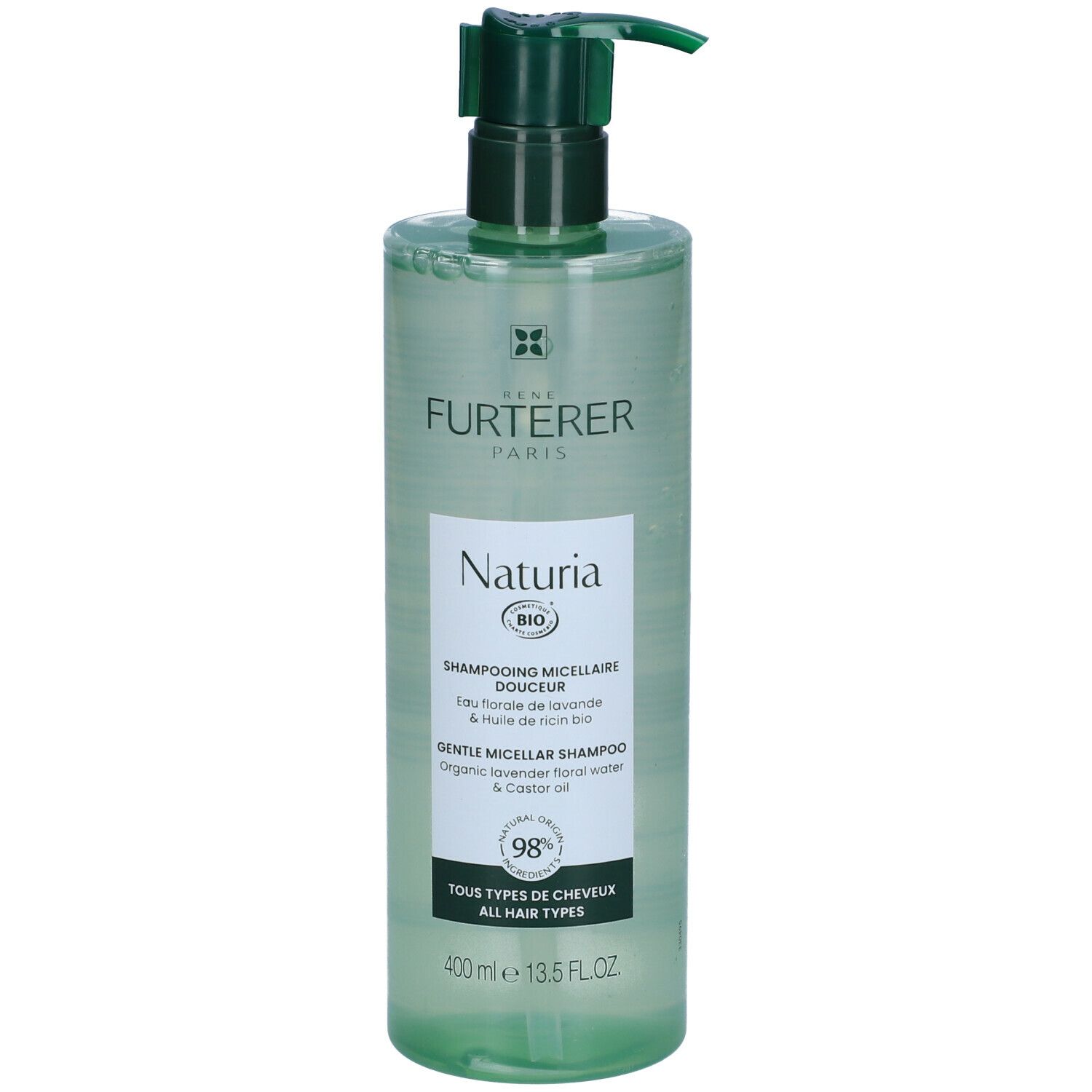 RENE FURTERER Naturia Shampoo Micellare Delicato 400 ml
