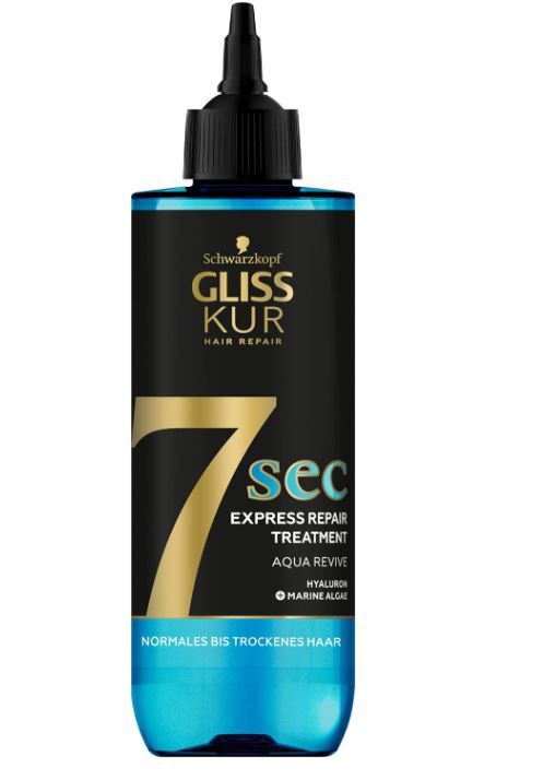 Schwarzkopf Gliss Kur 7 Sec Trattamento Riparatore Espresso Aqua Reviv
