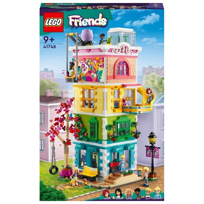 LEGO Friends 41748 Centro Comunitario di Heartlake City, Modular Build