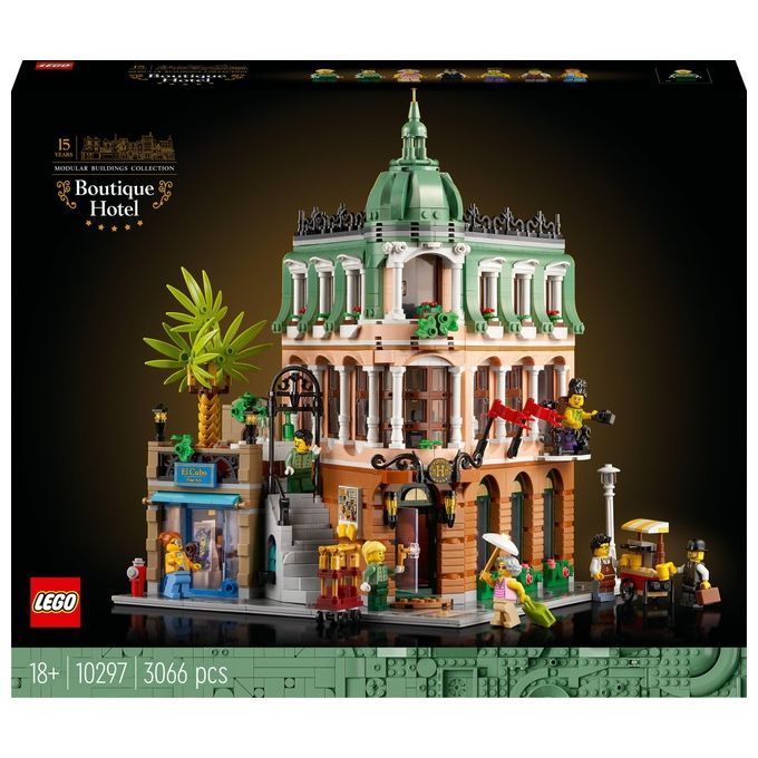 LEGO Creator Expert Boutique Hotel 1 St