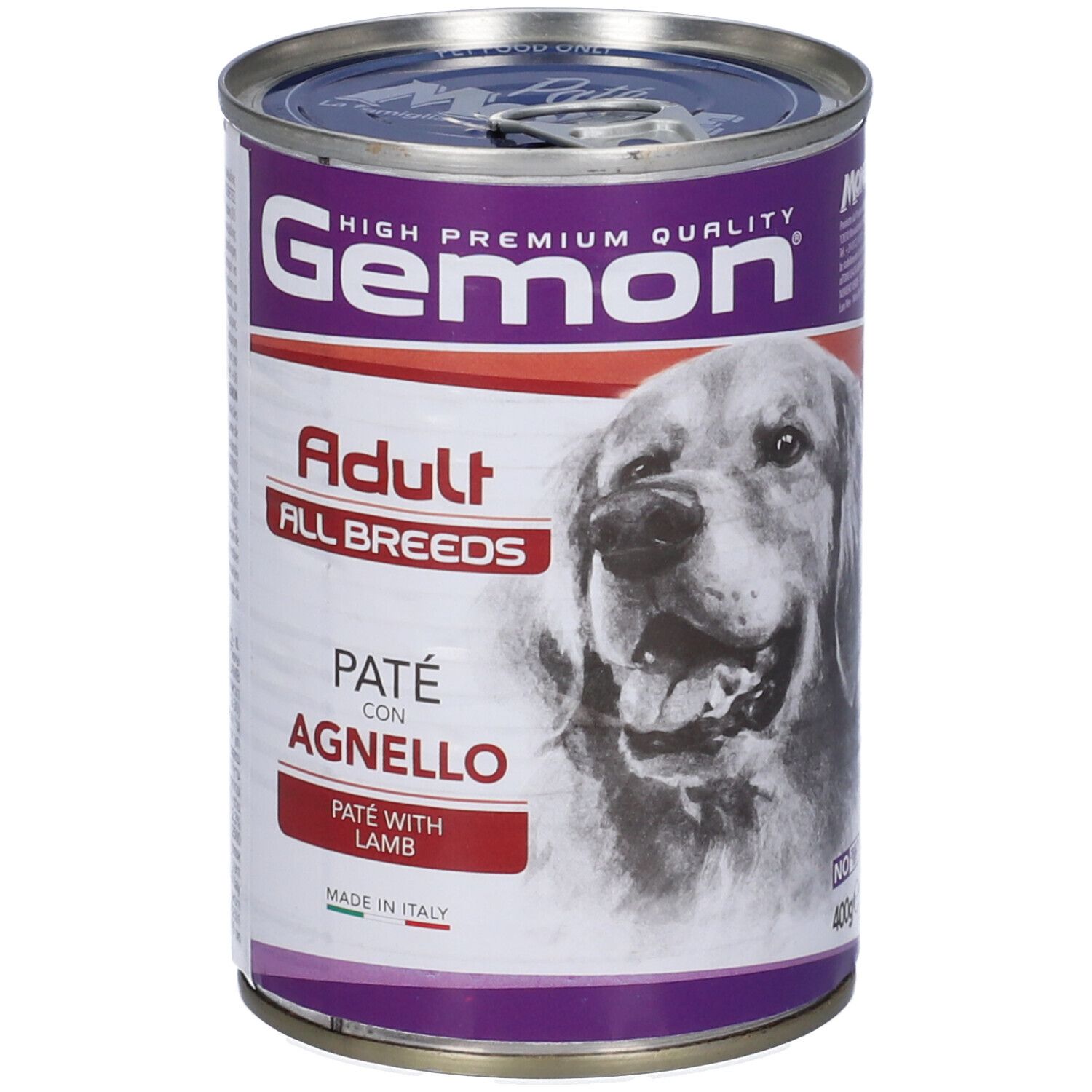 Monge Gemon Paté Agnello Cani Adulti 400 g Mangime
