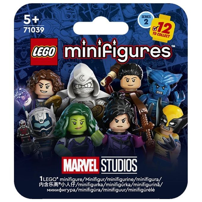 LEGO Minifigures Marvel Serie 2, Scatole Misteriose con Wolverine Occh