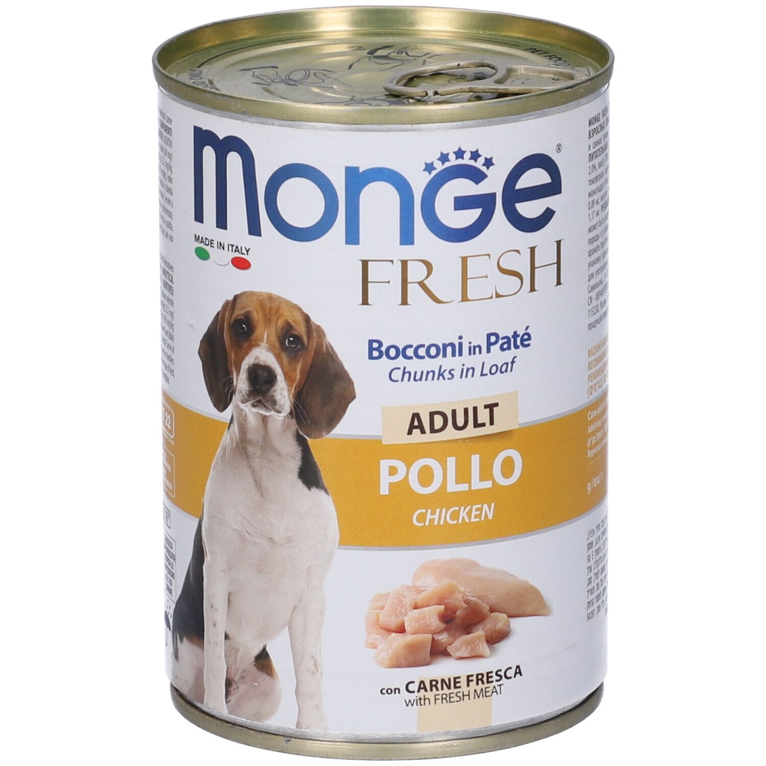 Monge Fresh Adult Pollo 400 g Mangime