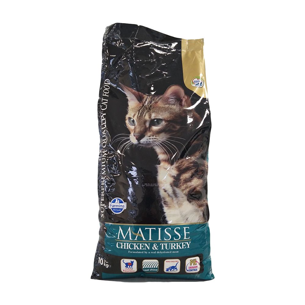 Farmina Matisse per Gatti Adulti Con Pollo e Tacchino 10000 g Mangime