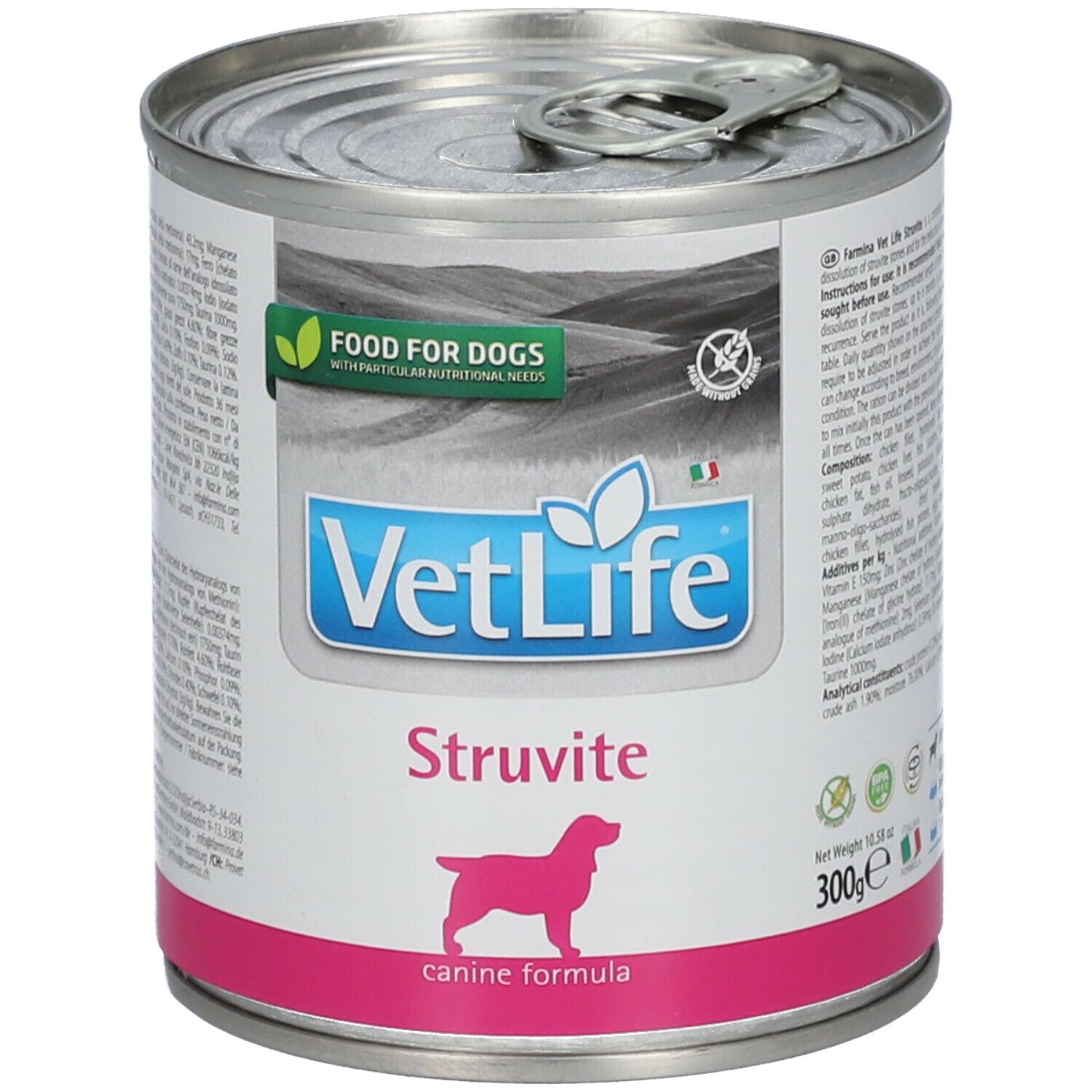 Farmina® VetLife Struvite Wet Food Canine 300 g Mangime