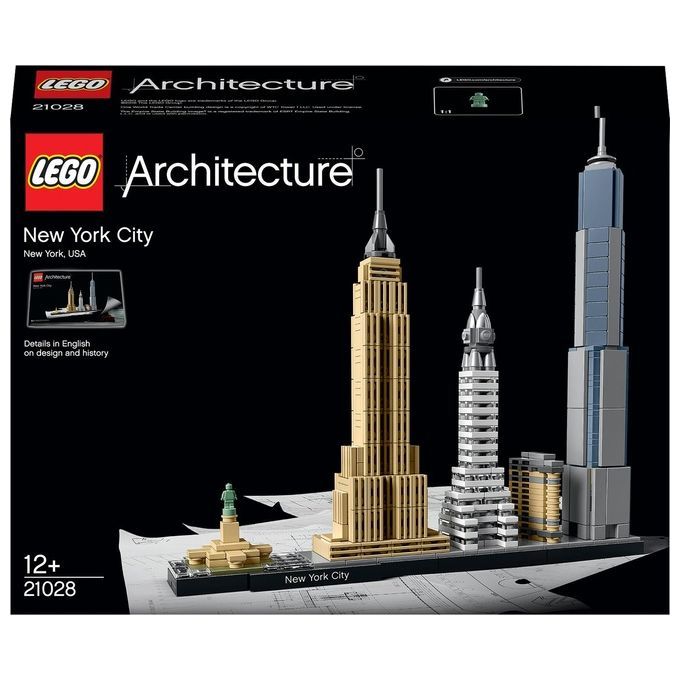 LEGO Architecture New York City 21028 1 St