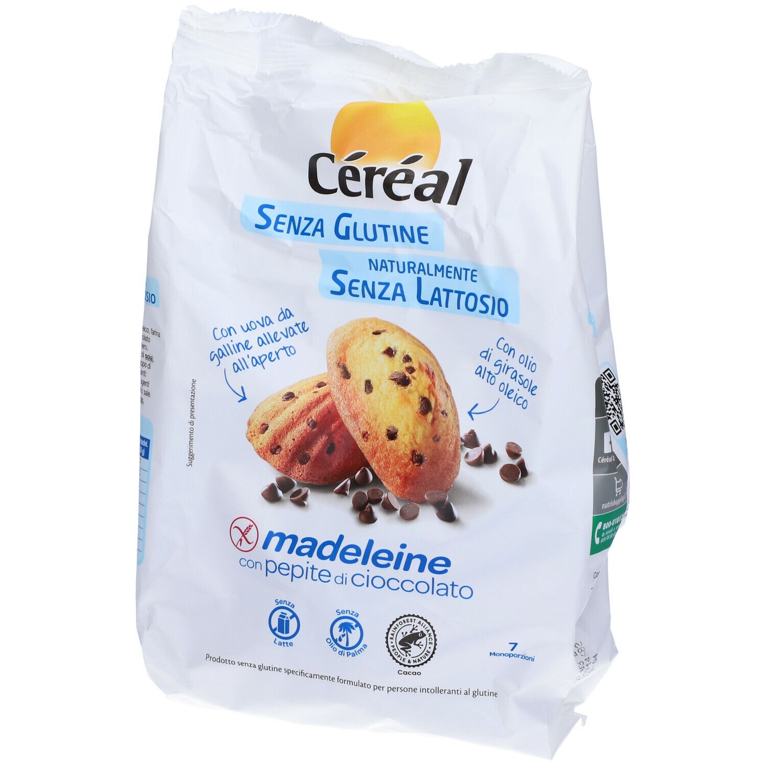 Céréal Madeleine Con Pepite Al Cioccolato 210 g Altro