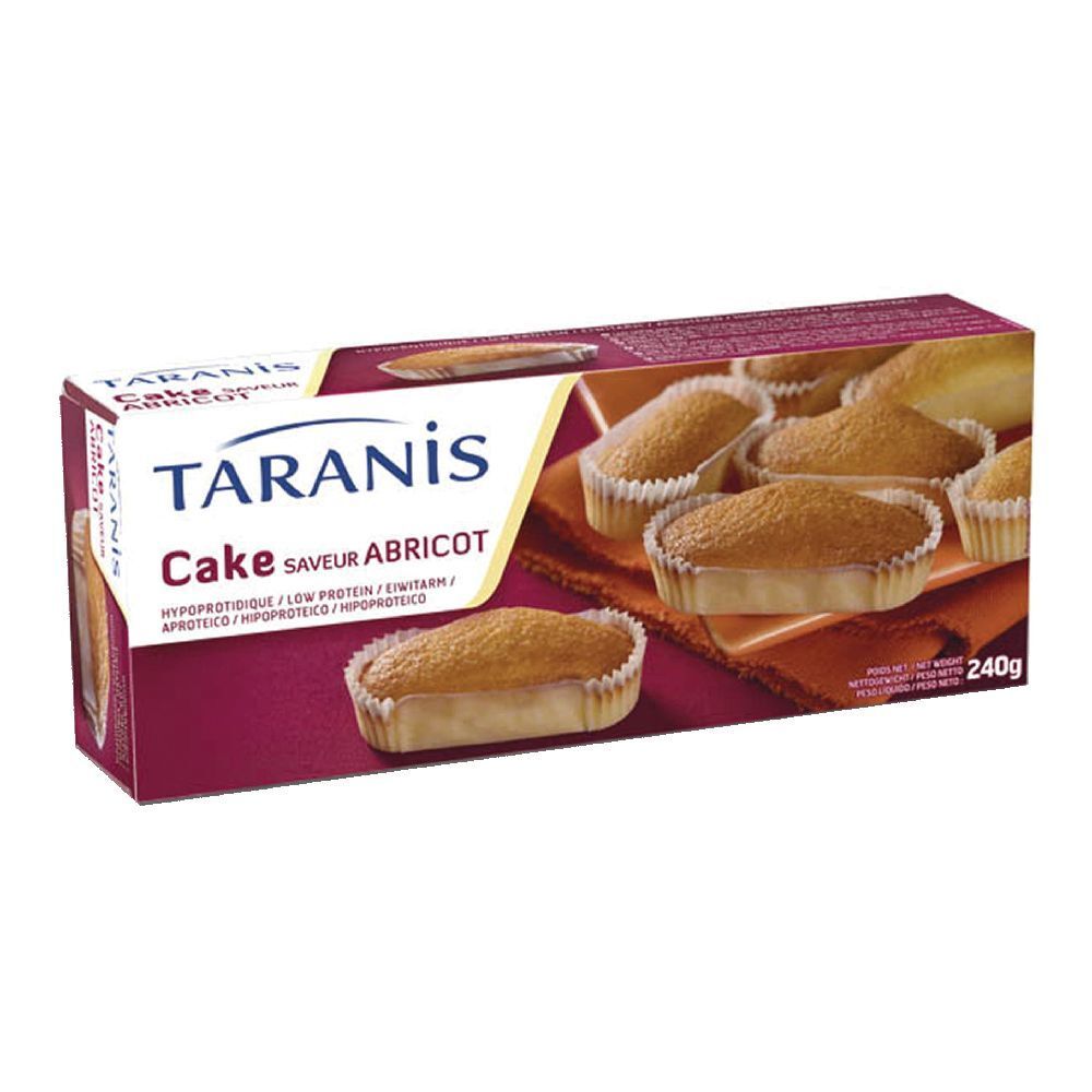 Taranis Tortina Albicocca 6 X 40 G 6x40 g