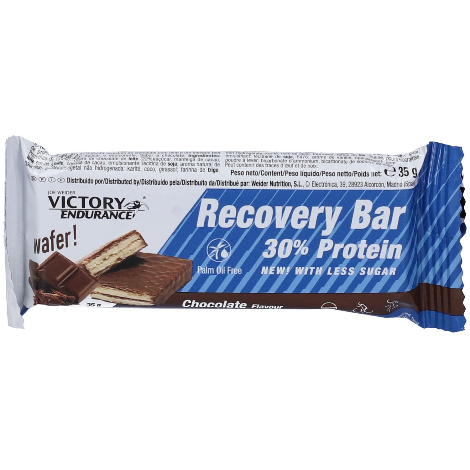 Victory Endurance Recovery Bar Cioccolato 35 g Barretta