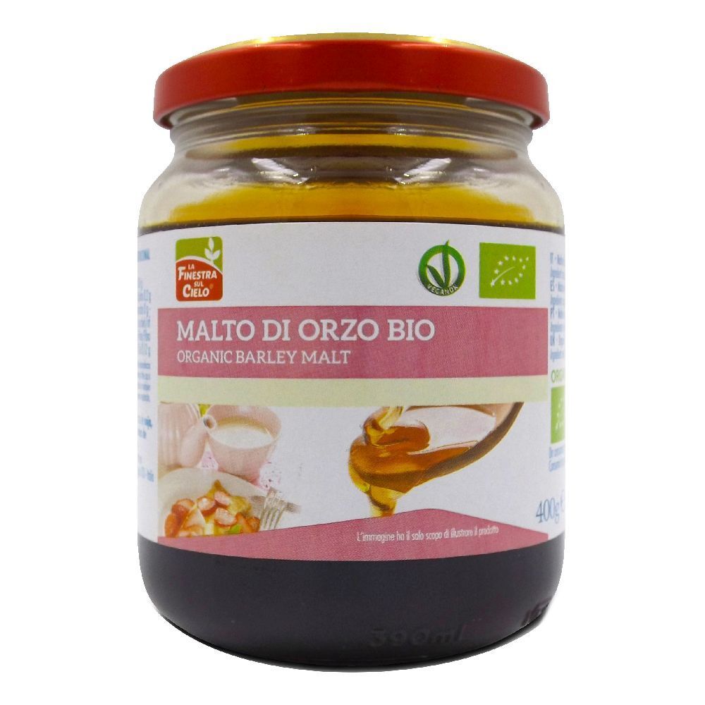 La Finestra sul Cielo Malto di Orzo Bio 400 g Altro