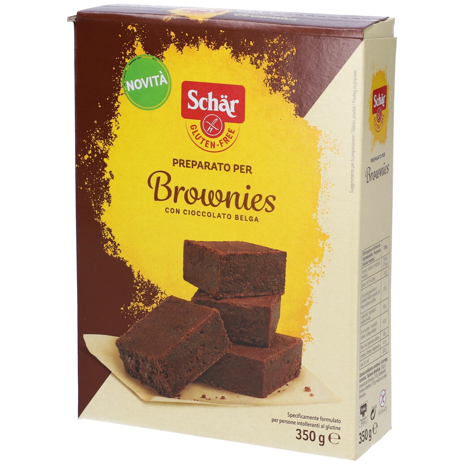 Preparato per Brownies 350 g Altro